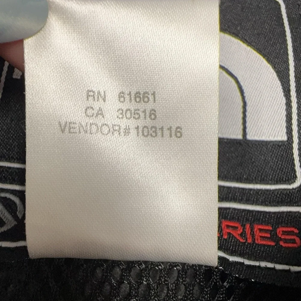 North Face Jacket Mens 2XL Gray Summit Series Gore Windstopper Fleece Full Zip